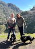 Alkka, Chris, Sonny & Arabella enjoying a break at a beautiful spot just over the border into Andalucía, on their journey from Bucks, UK to Frigiliana in Málaga, S.Spain. 